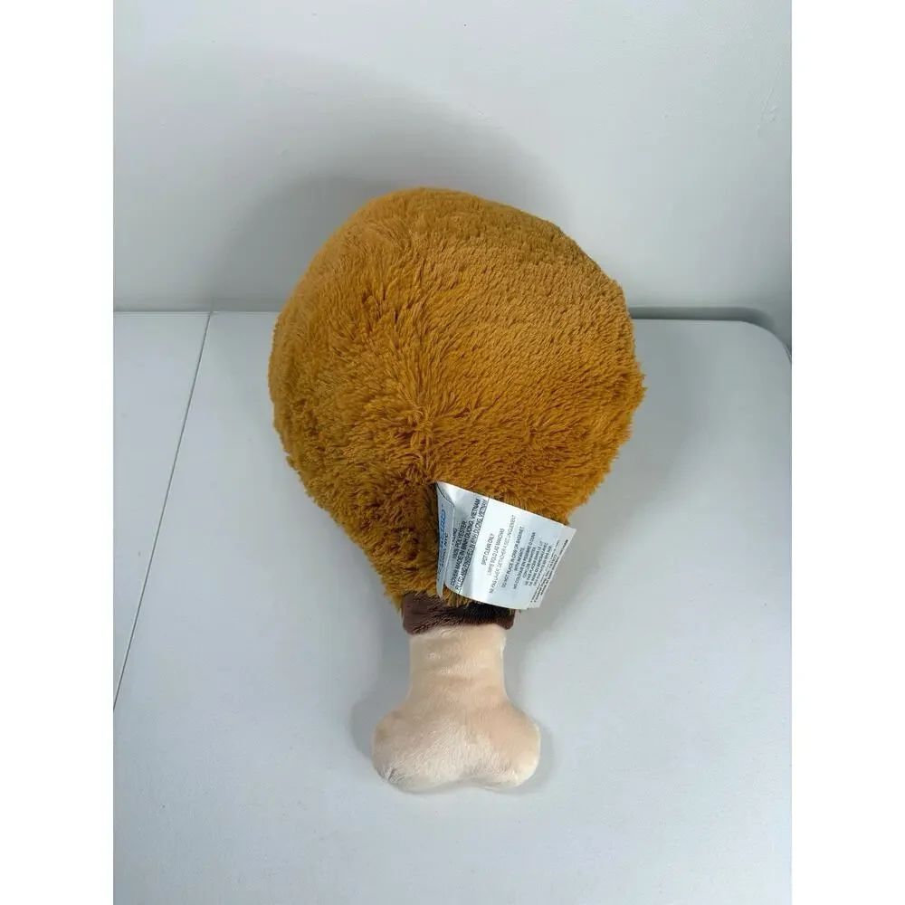 Squishable Soho NYC Fried Chicken Leg Plush Toy 17